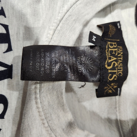 Wizarding World Fantastic Beasts Harry Potter Crew Neck Size M - Picture 5 of 5